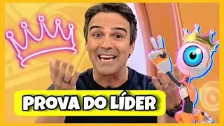 🔥 BBB 26: Reagindo a PROVA do LÍDER + Big Fone Ao Vivo - 29/01/26