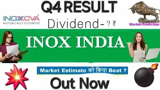 Inox India share latest news today | Inox India q4 results 2025 analysis #inoxindia
