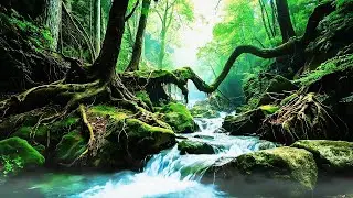 Relaxing Nature Sounds for Sleep, Forest Sounds, Beautiful Birds Singing,Relax, Study, Meditate,ASMR