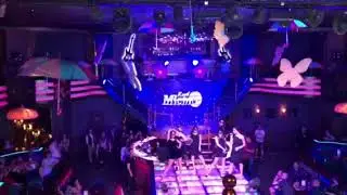 Клуб Мисто. Мисс Восток 7. Юлия Царёва и шоу-балет Колибрис