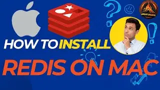How to Install Redis on Mac OS | Redis Installation | Java Fever
