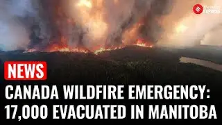 Canada Wildfires: Manitoba Declares Emergency, 17,000 Evacuated, Military Deployed
