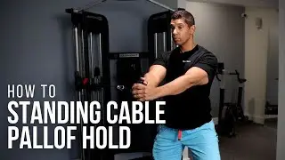 Standing Cable Pallof Hold