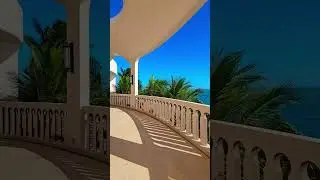 Красивый вид из отеля Le Viva Muine Resort. Муйне. Вьетнам