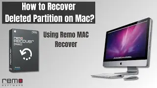 How to Recover Deleted or Lost Partition on Mac?