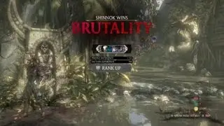 Shinnock Brutality Mortal Kombat XL