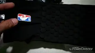 Package Opening Knee Pad NBA