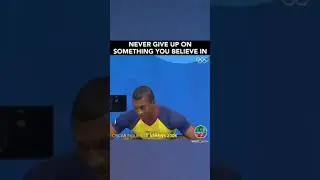 Never give up on something you believe in / Олимпиада 2016 2012 2008 2004 / Терпение / вера /