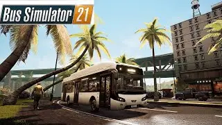 Driving vdl citea 120 episode 2 of vdl bus Pack in bus simulator 21