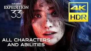ALL PLAYABLE CHARACTERS and THEIR ABILITIES | Expedition 33 | Clair Obscur: Expedition 33 #ps5pro