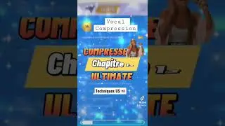 Vocal Compression Techniques US 🇺🇸 - Chapitre 13 👉🏼 mjtutoriels.com #beatmaker #homestudio