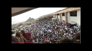 Sheik Muyideen Ajani Bello Final Moment