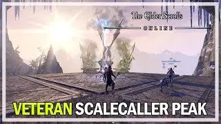Veteran Scalecaller Peak Dungeon - Dragon Bones ESO Gameplay