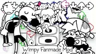 VS Greg FNF Mod DEMO + FULL SONG HARD FNF MODS