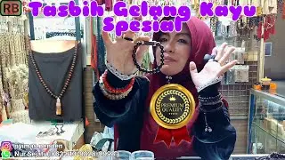 Tasbih Gelang Kayu Langka - Nur Sejati || Pasar Rawa Bening Official