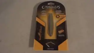 UNBOXiNG REViEW OF CAMiLLUS YELLO-JAKET 2 BLADE MUSKRAT pocket KNiFE