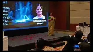 DR.  SHUBHADA (PhD) TATA MEMORIAL HOSPITAL HOW KANGEN WATER BENEFITS CANCER PATIENTS.