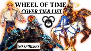 Wheel of Time Covers: A Tier List