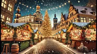 Dresden - Germany - The Most Beautiful Christmas Market (Dresdener Striezelmarkt) - 4K Walking Tour