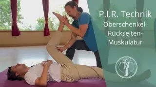 P.I.R. Technik: Oberschenkel-Rückseiten-Muskulatur/ Ischias