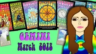 GEMINI MARCH 2018 Achievement! Tarot psychic reading forecast predictions