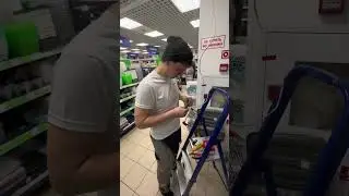 Установка системы Видеонаблюдения в магазине Fix Price в Сиверском!
