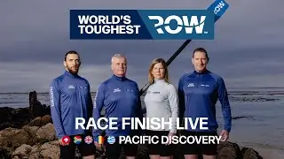 Pacific Discovery - Race Finish LIVE | World's Toughest Row - Pacific 2023