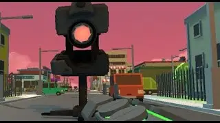 Робот Мания (Robot Mania) - Обзор Игры - Прохождение