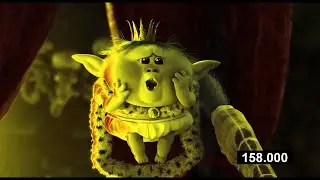 Trolls | Prince Gristle said : “Trollstice!” 🎉⏰( Gamavision Csupo Effects ) trolls 2