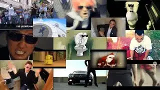 12 Gangnam Style