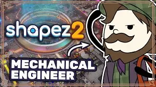 【Shapez 2】Mechanical Engineer Enters the World of Automation! First Impressions | TheNando VTuber