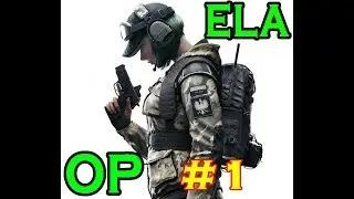 #1 - FANTASTIC 1 VS 5! ELA CLUTCH - Rainbow Six Siege
