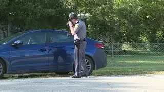 Teen driver charged after striking Virginia deputy directing school traffic