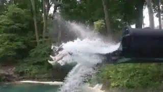 MOUNTAIN CREEK WATERPARK: Cannonball Falls
