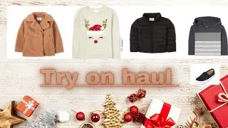 The children&rsquo;s place try on haul - toddler | girls Winter clothing