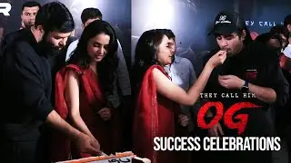 #OG Movie Success Celebrations | Priyanka Mohan, Sujeeth, Thaman | #theycallhimog