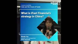 What is iFast Financial&rsquo;s strategy in China?