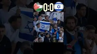 Palestine 🆚 Israel | Intense Football battle | Imaginary Match Highlights 🔥 #football #short #reel