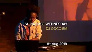 DJ COCO EM - Showcase Wednesday (2018)