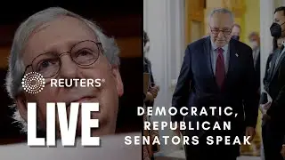 LIVE: Democratic, Republican senators speak after policy luncheons