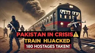 Baloch Insurgents Hijack Train, Kill Soldiers, and Hold Over 180 Hostage in Escalating Conflict