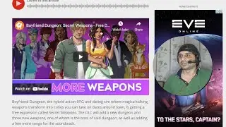 Boyfriend Dungeon's getting free DLC with three new dateable weapons
