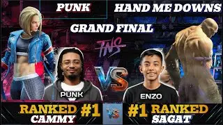 SF6 ▰  HAND ME DOWNS ( SAGAT ) VS PUNK ( CAMMY)  ▰  Street Fighter 6