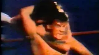 Catchen/Wrestling Bericht über den Wiener Heumarkt ca. 79/80