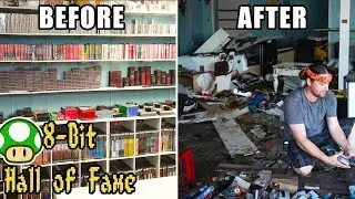 Hurricane Ian DESTROYED Best RETRO STORE - 8-Bit Hall Of Fame