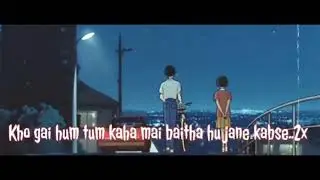 KHO GAI HUM TUM X REPAID ALPHA 2.0:[OFFICIAL LYRICS VIDEO]