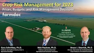 Crop Risk Management for 2023