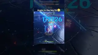 Ayato in the big 26 😳
