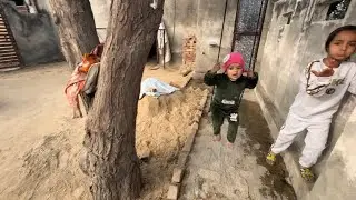 Arayana kisi ko bhi jhule nahi lene deti🫣😌