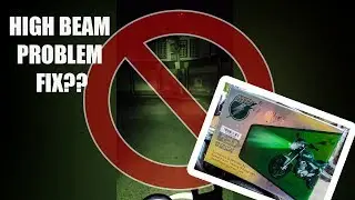 RTD TRI-LED Headlight | High Beam Problem Fix